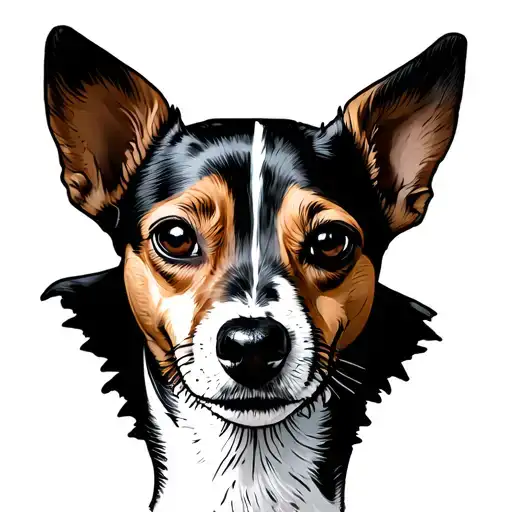 Jack Russel Terrier Egyptian God