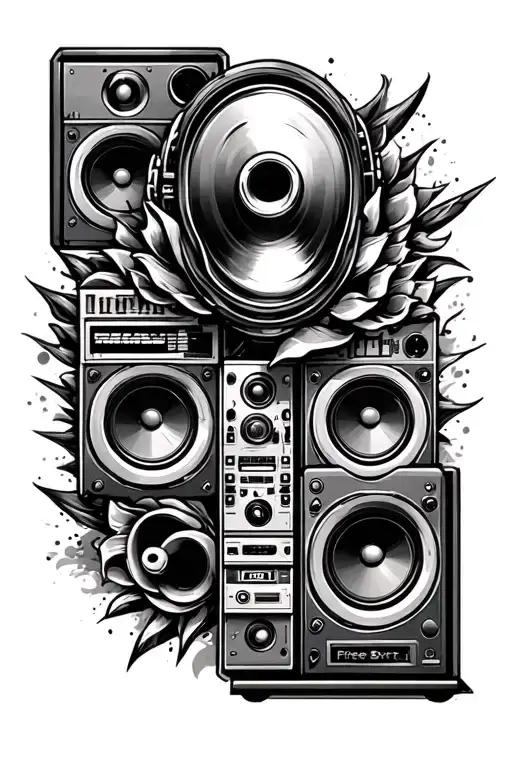 Freeparty Rave Soundsystem