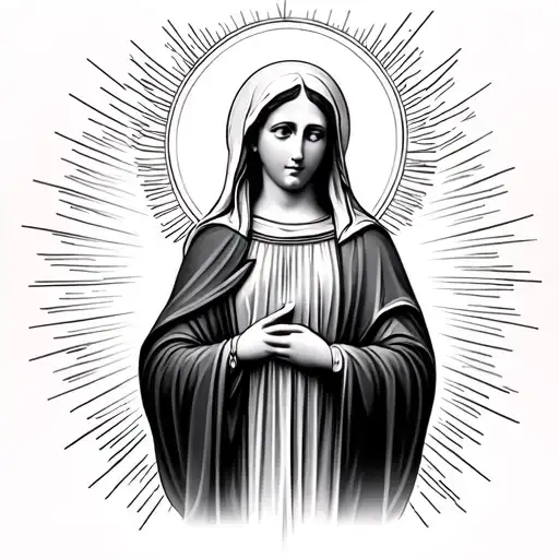 Holy Mary Mother Of God