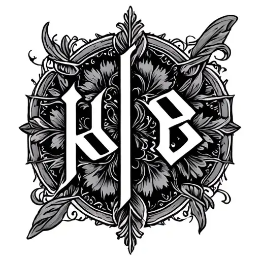 Two Word Ambigram Generator