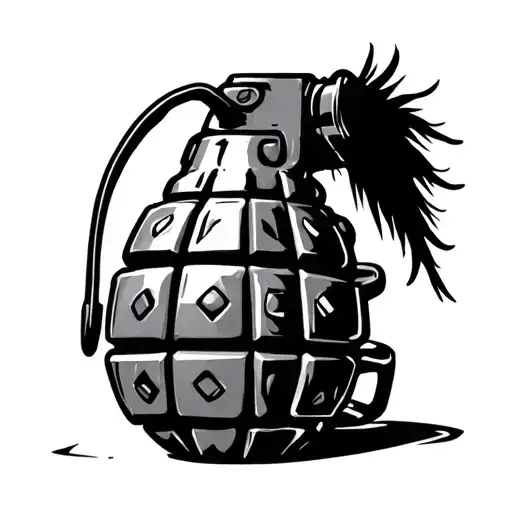 Green Day Hand Grenade