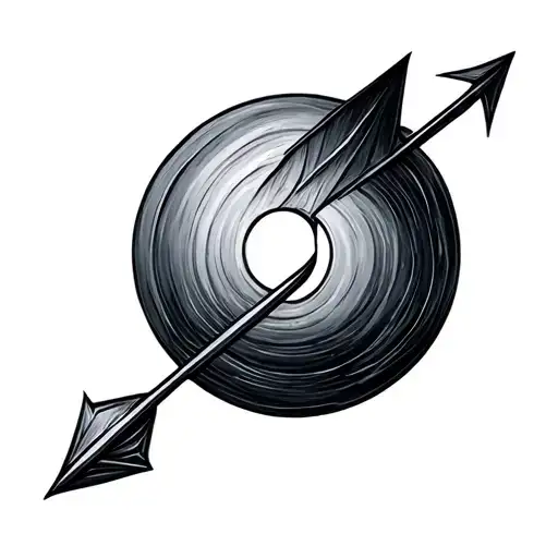 Arrow With Semi Colon Integrated For Men