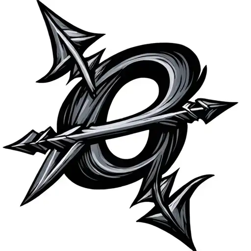 Arrow With Semi Colon Integrated For Men