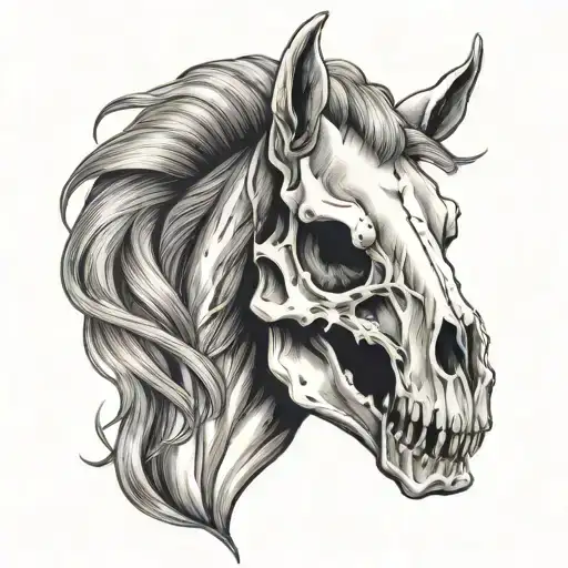 Horse Skull