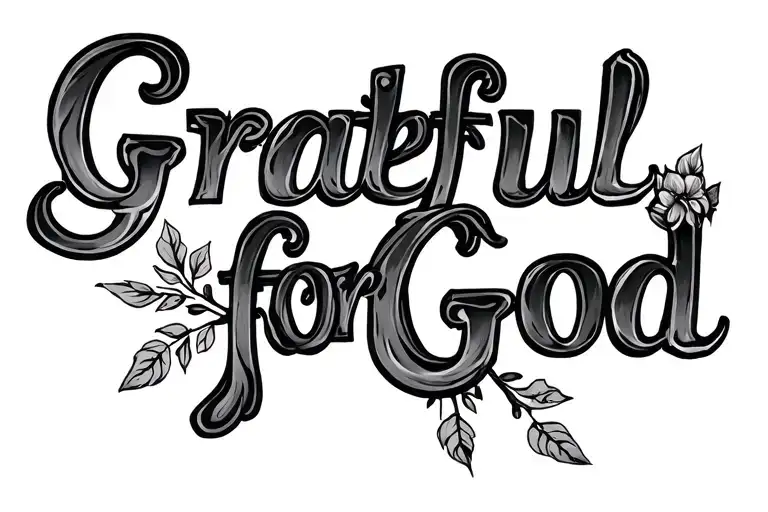 Grateful For God