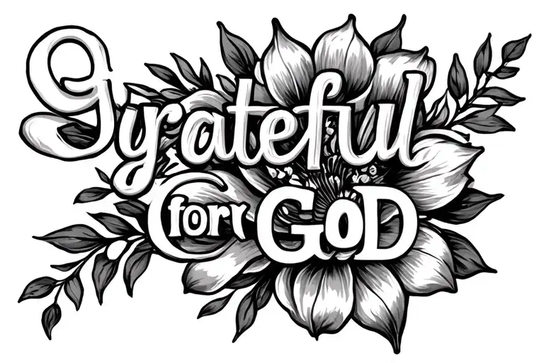 Grateful For God