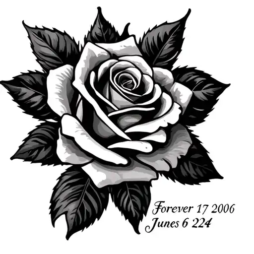 Cursive Writing Forever 17 Rose Birth And Deathdate August 9 2006 - June 6 2024