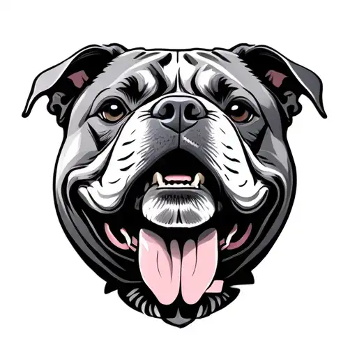 Garners Gr Ch Chinaman Pitbull