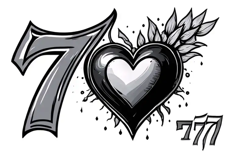 Heart 777 Heart