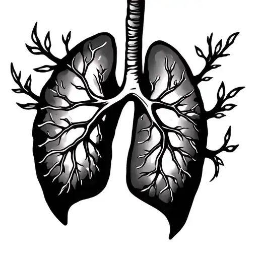 Lungs Shaped Like