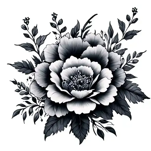 Flowers Intertwined