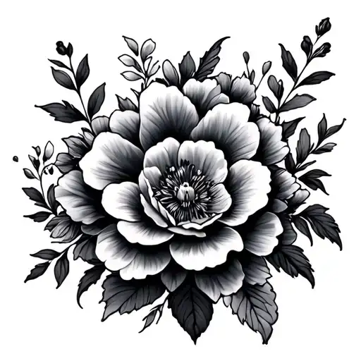 Flowers Surrounding