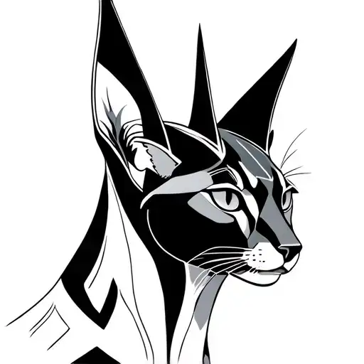 Anubis And Bastet