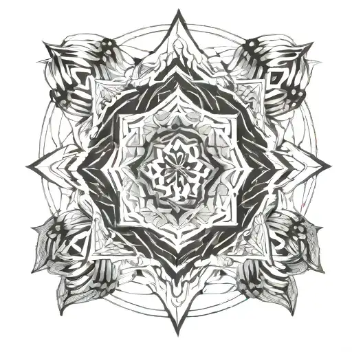 Sacred Geometry Patterns