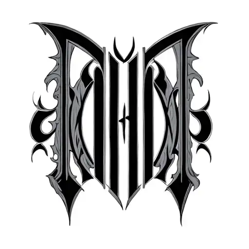 Two Word Ambigram Generator