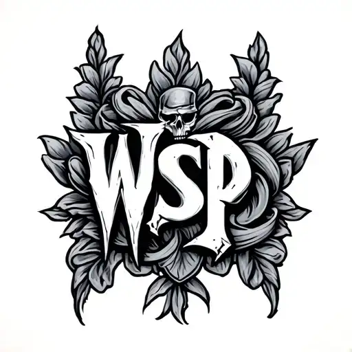 Wsp Gangster Letters