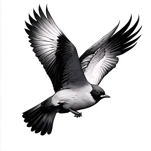 Small Birds Soaring