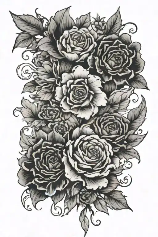 Flowers Surrounding
