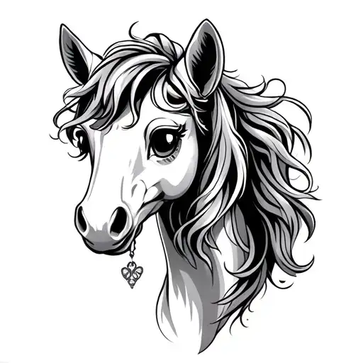 Pony And Rock And Roll Inspired