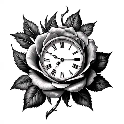 Clock Rose