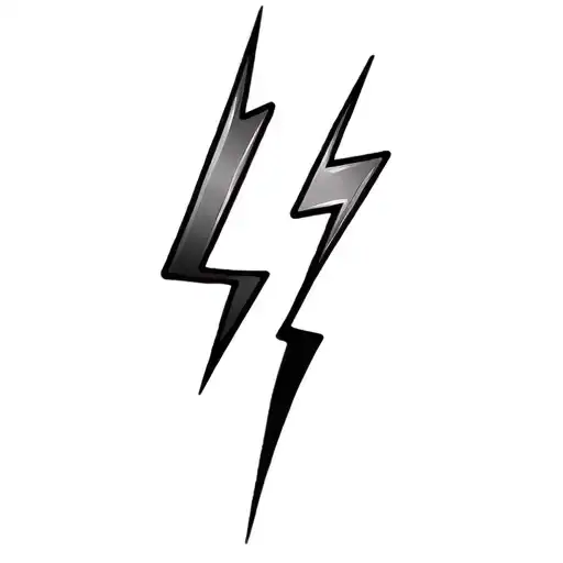 Coverup Lightning Bolts