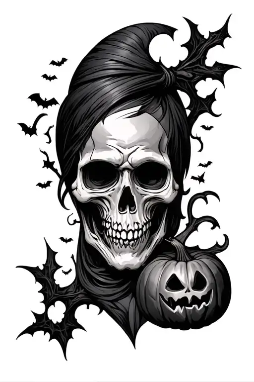 Halloween Sleeve Inspired