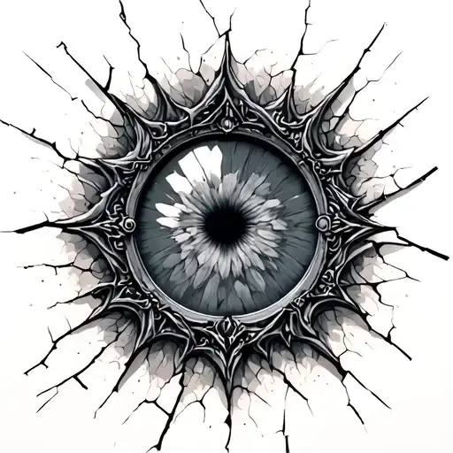 Cracked Mirror