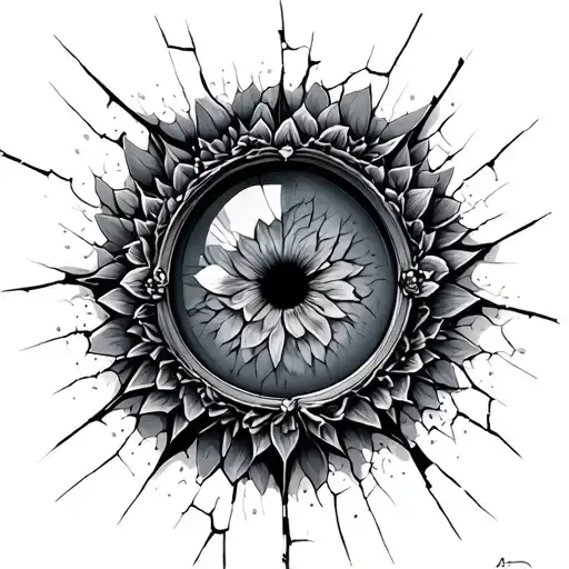 Cracked Mirror
