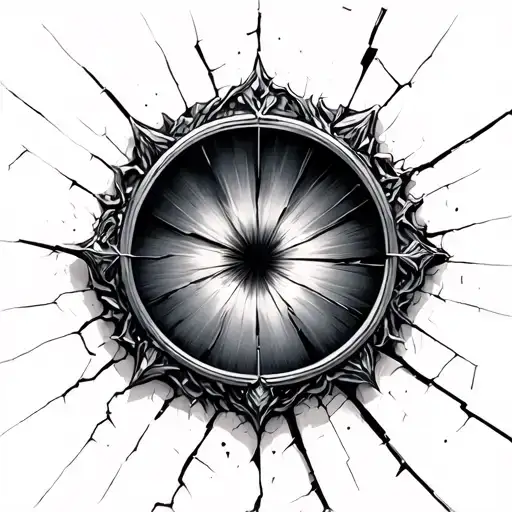 Cracked Mirror