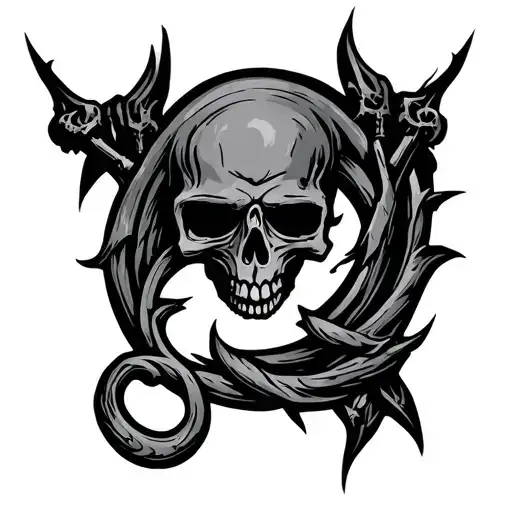 Death Metal British Logo
