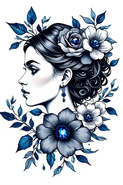 Feminine Country Sapphire