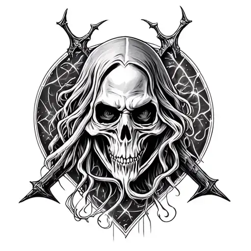 Death Eater Themed