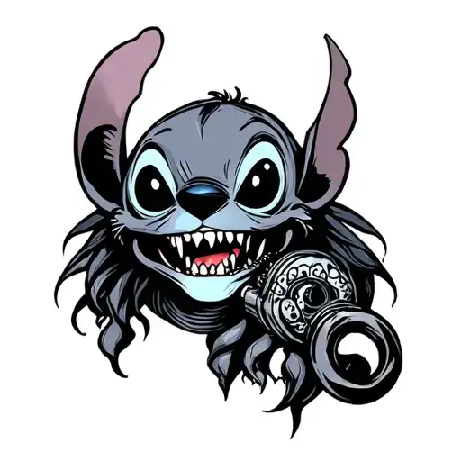 Horror Goth Stitch