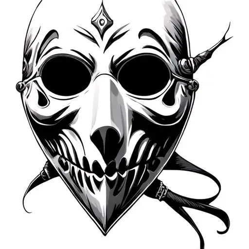 Plague Doctor Mask