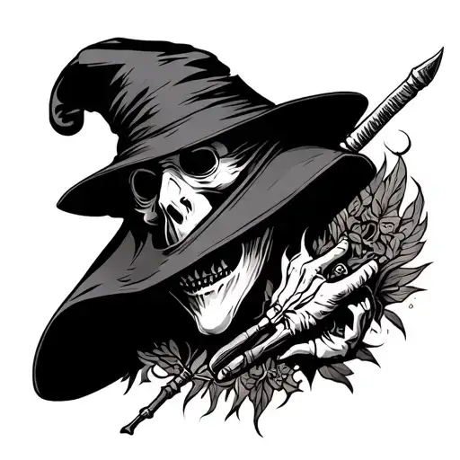 Plague Doctor And Quimic Elements