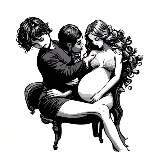 Pregnant Wife Betrayed By Husband Affair