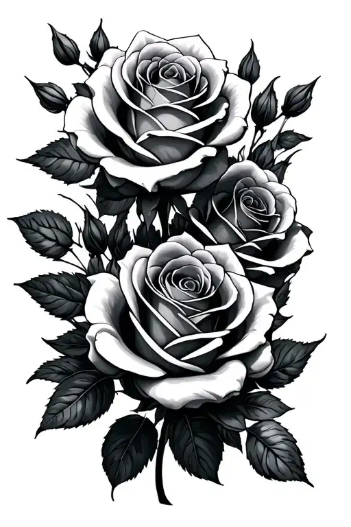 Many Roses