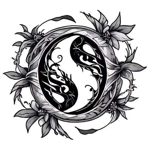 Gemini Zodiac Symbol In A Clean And Simple Japanese Design