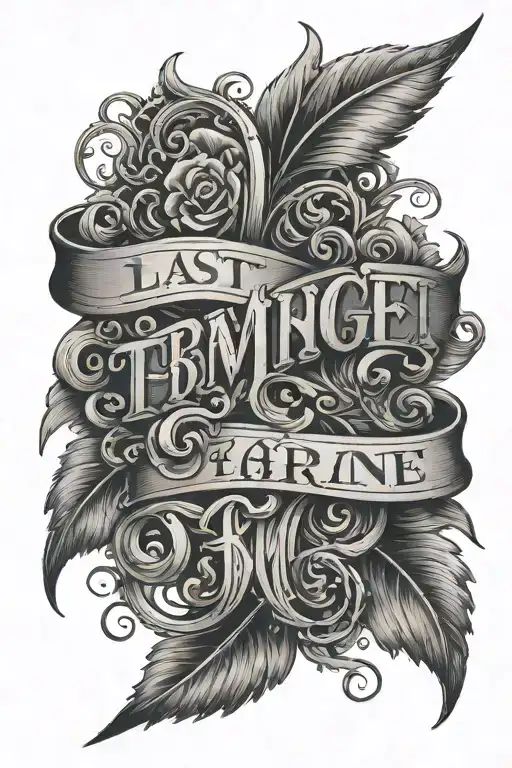 Last Name Written