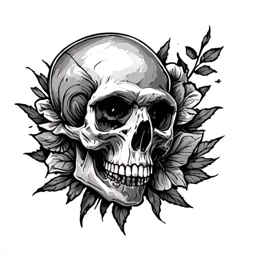 Risk Or Rich Tattoo Design