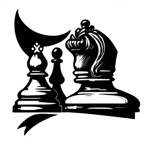 Queen Chess Piece