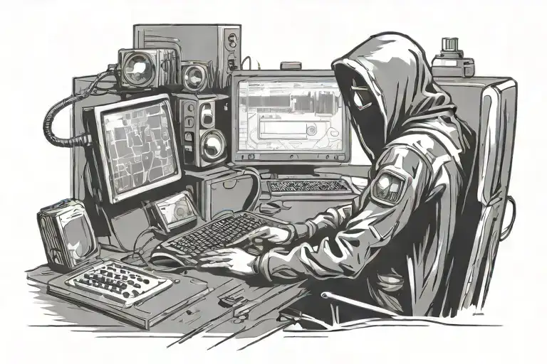 Hacker Computer