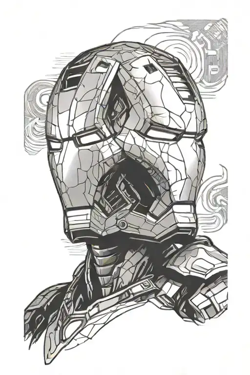 Iron Man Mask