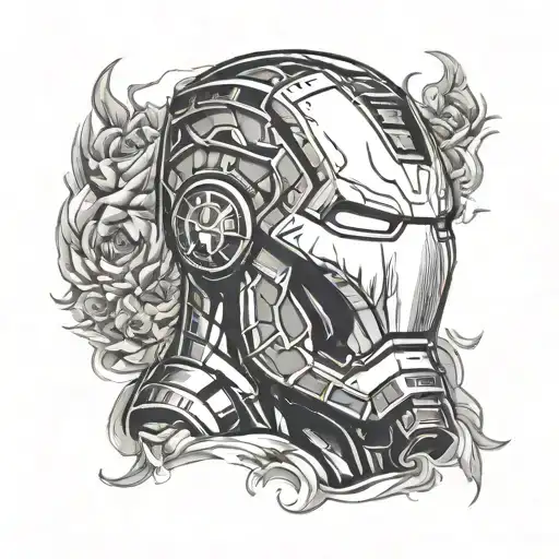 Iron Man Mask