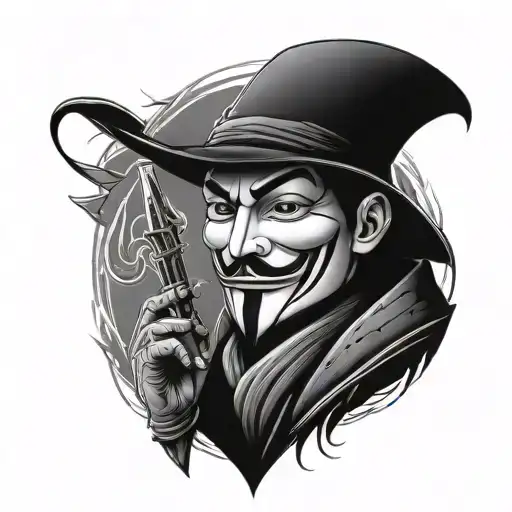 Guy Fawkes Hacker