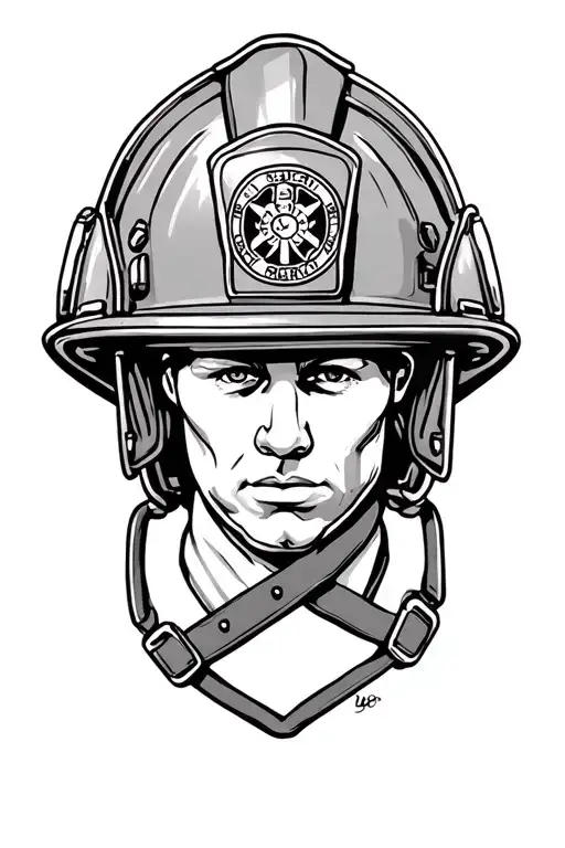 Firefighter Helmet