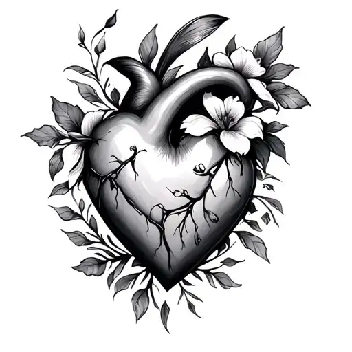 Heart Brynn Mila