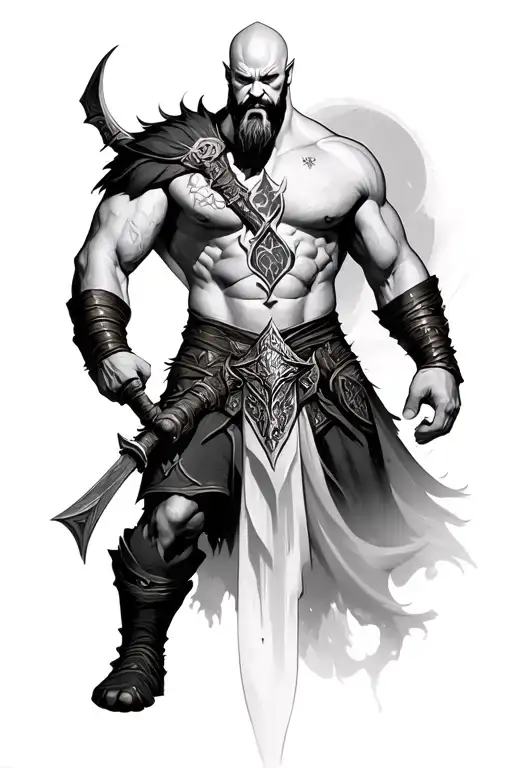 Kratos God Of War