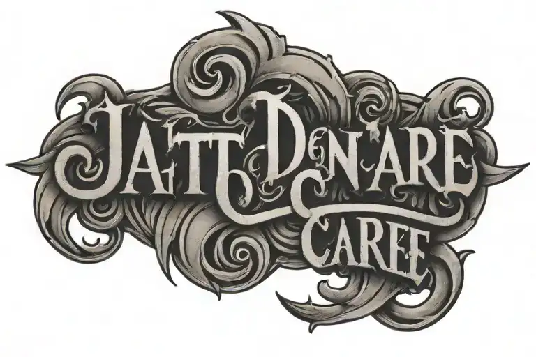 Jatt Dont Care Written