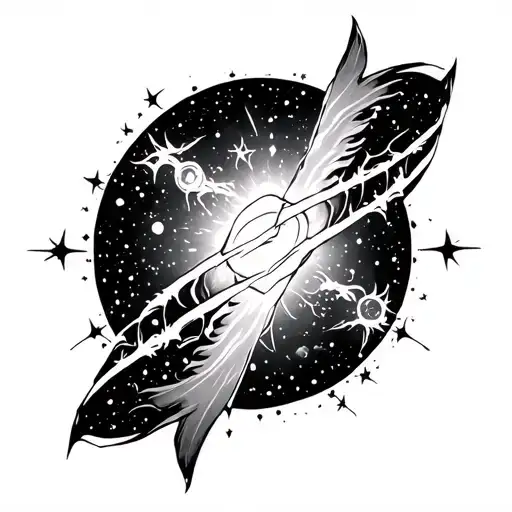 Orion's Belt Fore Arm